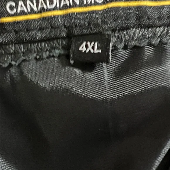 CMC Black Leather Vest with Side Laces - Picture 14 of 16